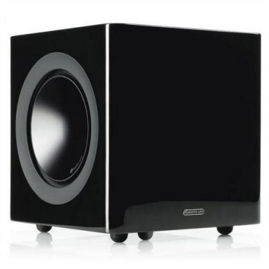 Сабвуфер Monitor Audio Radius Series 390 Gloss Black